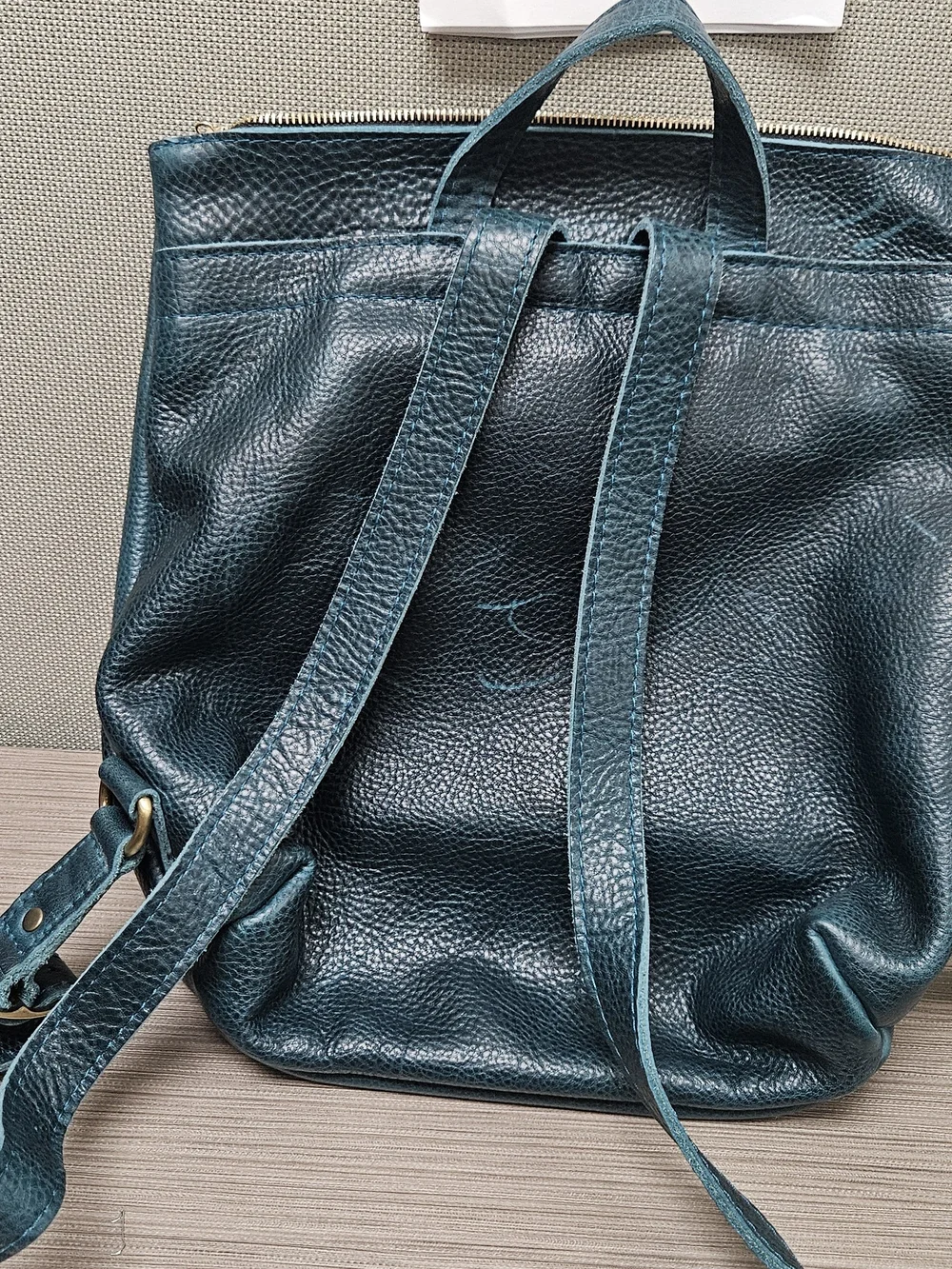Portland Leather Goods Lagoon Tote Backpack